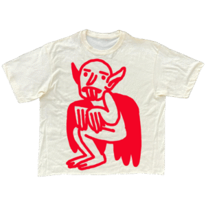 Ghoul OG camiseta blanca