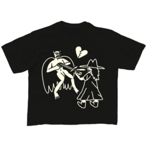 Desamor camiseta negra