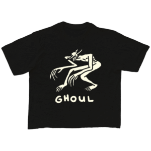 Slim Ghoul camiseta negra