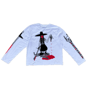 Vaquera camibuzo blanco